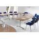 Deluxe Rectangular Fliptop Meeting Room Tables